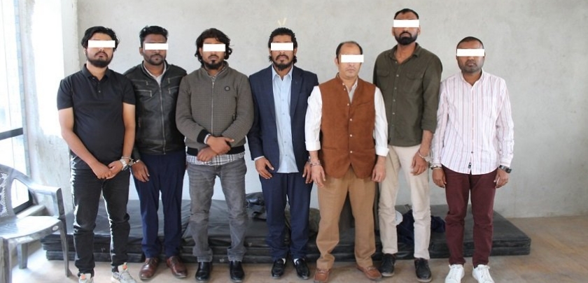 ट्राभल एजेन्सी 'प्याकेज अफर' का नाममा करोडौं ठगी: ६ भारतीयसहित ७ जना पक्राउ