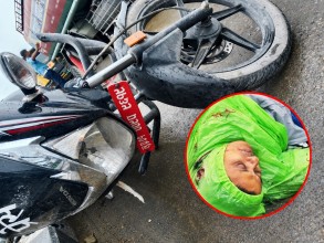 परासीमा ट्रकको ठक्करबाट मोटरसाइकल सवार पत्रकार पोषकान्त पोखरेलको मृत्यु