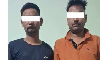 चिसापानीबाट डेढ किलो बढी अफिमसहित दुई युवक पक्राउ