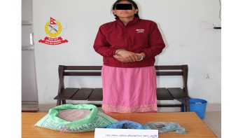 सुर्खेतको वीरेन्द्रनगरबाट अफिम र चरेशसहित जाजरकोटकी शर्मिला पक्राउ