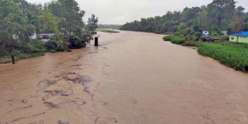 विपद् : मोहना नदीमा खतराको संकेत,सतर्क रहन आग्रह