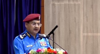 नेपाल प्रहरीमा महिलाको संख्या २० प्रतिशत पुर्‍याउने योजना छ: आईजीपी थापा
