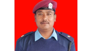 बाढी-पहिरो उद्धारमा उत्कृष्ट नेतृत्व गरेका असई रमेश चौधरी 'सर्वोत्कृष्ट प्रहरी' घोषित