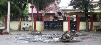 नेपालगन्जस्थित उच्च अदालतमा आगजनी र लूटपाट गर्ने ६ जना पक्राउ