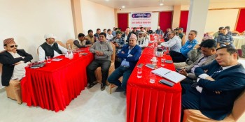 स्थानीय तह विपद् पूर्व तयारी र प्रतिकार्यमा साझा प्रतिबद्धता