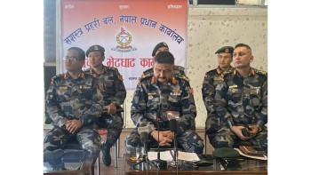 निर्वाचन सुरक्षाका लागि सशस्त्र प्रहरीको १७ बुँदे परिचालन नीति, १ महिनाअघि नै सुरक्षा वेश