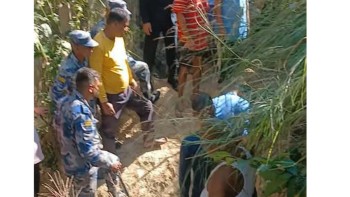 दुम्सी मार्न प्वालमा छिरेका दिलिप रेग्मी प्वालमै अड्किएपछि........!