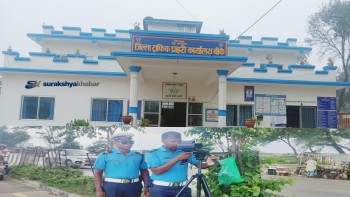 बाँके ट्राफिक प्रहरीको सक्रियता:२ महिनामा ३९६६ सवारीसाधन कारबाहीमा, साढे ३३ लाख राजस्व