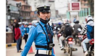 ट्राफिक प्रहरीले दियो ४७ प्रहरी कर्मचारीलाई ट्राफिक नियन्त्रण तालिम