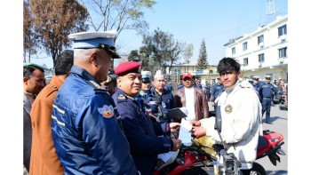 ट्राफिक प्रहरीले फेला पार्‍यो चोरी भएका ५० वटा मोटरसाइकल र स्कुटर