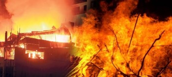 २४ घण्टामा देशका १५ स्थानमा आगलागीका घटना