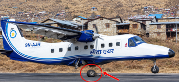 डोल्पा विमानस्थलमा अवतरणका क्रममा सीता एयरको जहाजको पांग्रा खुस्कियो, नेपालगन्जबाट उडेको थियो जहाज