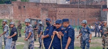 आजदेखि देशभरका मतदान केन्द्रमा सुरक्षाकर्मी र कर्मचारी खटिँदै