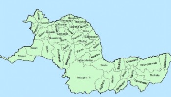 उदयपुरमा सटगन पड्किँदा मतपेटिका क्षतिग्रस्त, मतदान केहीबेर प्रभावित