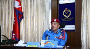 अपराध नियन्त्रणमा सक्रिय रहन प्रहरी कर्मचारीलाई आईजीपी कार्कीको निर्देशन