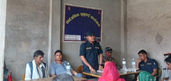 प्रतापपुरमा सार्वजनिक सुनुवाई: बेलाटारी प्रहरीद्वारा शान्ति सुरक्षामा सहकार्यको आह्वान
