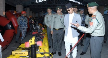 'विपद् व्यवस्थापनमा सशस्त्र प्रहरी बलको भूमिका उत्कृष्ट'