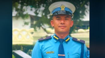 ड्युटी सकेर फर्किदै गरेका इन्स्पेक्टरलाई ट्रकले ठक्कर दियो, इन्स्पेक्टर अभय गम्भीर घाइते