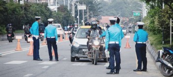 २४ घण्टामा २६ सय ९२ चालक ट्राफिक प्रहरीको कारबाहीमा