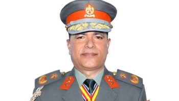 सशस्त्र प्रहरीको १३ औं आईजीपीमा नारायणदत्त पौडेल नियुक्त