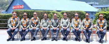 सशस्त्र प्रहरीका ६ डीआईजी र ७ एसएसपीले पाए दर्ज्यानी चिन्ह