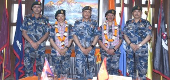 सगरमाथा आरोही सशस्त्र प्रहरीका दुई महिला कर्मचारीलाई एक तह बढुवा