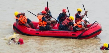सशस्त्र प्रहरीका १३४ गोताखोरसहित २६ हजार सुरक्षाकर्मी तयारी अवस्थामा