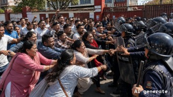 नेपालगञ्जमा अदालत परिसरमा प्रदर्शन र तोडफोड प्रयासप्रति बारको कडा आपत्ति