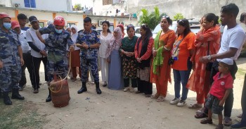 नेपालगन्जमा १ सय १७ जनालाई खोज तथा उद्धार तालिम, विपद् पूर्वतयारीमा जोड