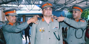 सशस्त्र प्रहरीका एआईजी अन्जनी पोखरेलको मानवश्रोत विभागमा पदस्थापन