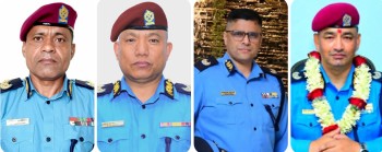 प्रहरीका चार डीआईजीको सरुवा, मधेस र  सुदूरपश्चिमका डीआईजी फेरिए