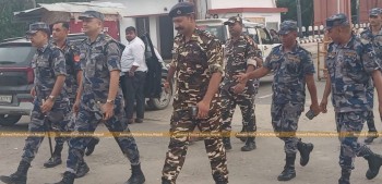 सशस्त्रका एआईजी पोखरेलले दिए सीमा सुरक्षामा कडाइ गर्न निर्देशन, एसएसबीसँग पनि छलफल