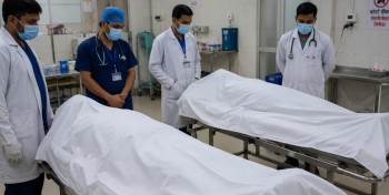 विद्युत् प्राधिकरणको स्कारपियो दुर्घटनामा चालक र कर्मचारीको मृत्यु, एक जना घाइते