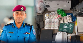 ६ लाख २२ हजार नक्कली नोटसहित नोट छाप्ने गिरोहका ६ जना पक्राउ