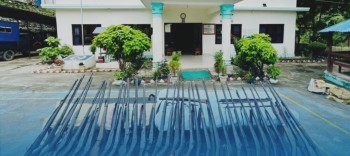 प्युठानको सामुदायिक वनबाट ३२ नाल अवैध भरुवा बन्दुक बरामद