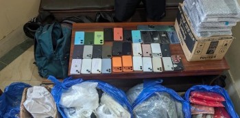 ५३ लाख बराबरको भन्सार छलीका सामान प्रहरीको नियन्त्रणमा
