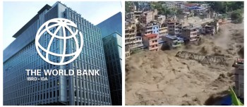 बाढी प्रभावित नेपाललाई विश्व बैंकले १७ करोड अमेरिकी डलर सहयोग गर्दै