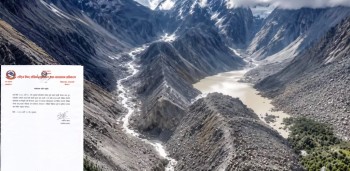 विपद् प्राधिकरणले भन्यो: भोटेकोशीमा लेदोसहित पानीको बहाव फेरि बढेको छ, उच्च सतर्कता अपनाउनुहोस्
