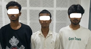 १०० ग्राम ब्राउन सुगरसहित तीन भारतीय युवक पक्राउ