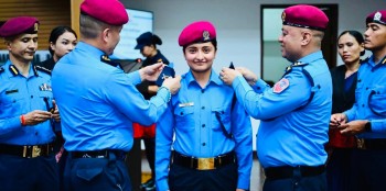 ब्याडमिन्टन कोर्टबाट प्रहरीको वर्दीसम्म: निता लम्सालको इन्स्पेक्टर यात्रा