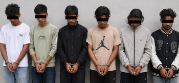 लागूऔषधसहित ६ जना बर्दिया प्रहरीको नियन्त्रणमा, अनुसन्धान अगाडि  बढ्दै