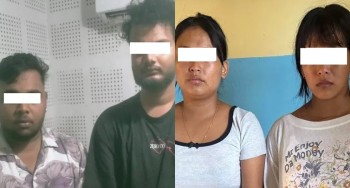 थाइल्यान्डबाट हुलाकमा गाँजा मगाउने दुई युवती पक्राउ, लिन आएका दुई भारतीय पनि समातिए
