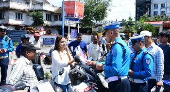 ट्राफिक प्रहरीले फेला पार्‍यो चोरी भएका ५० मोटरसाइकल र स्कुटर