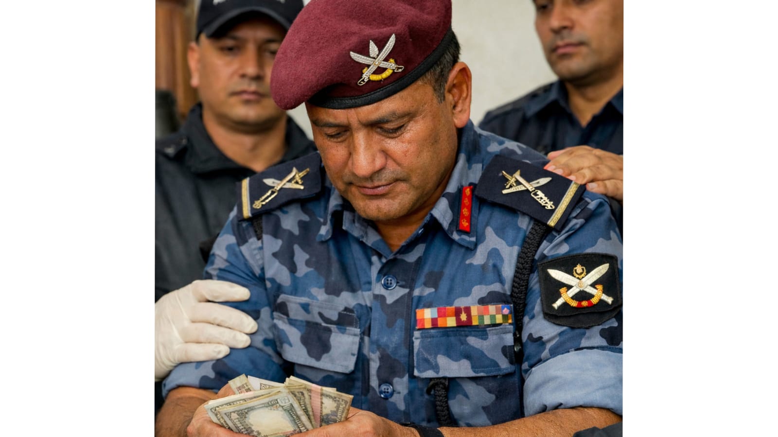 सशस्त्र प्रहरीका इन्स्पेक्टर ४० हजार घुससहित अख्तियारको नियन्त्रणमा