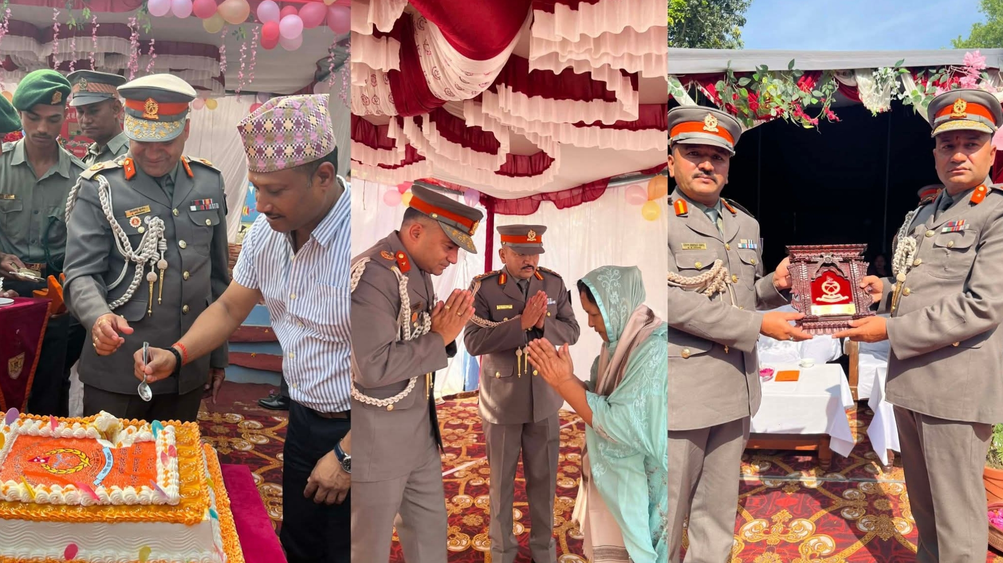 सशस्त्र प्रहरी नं. ३० गणको १९ औं वार्षिकोत्सव,सीमा सुरक्षामा सशस्त्र प्रहरी सधैं सक्रिय: डीआईजी कुवँर