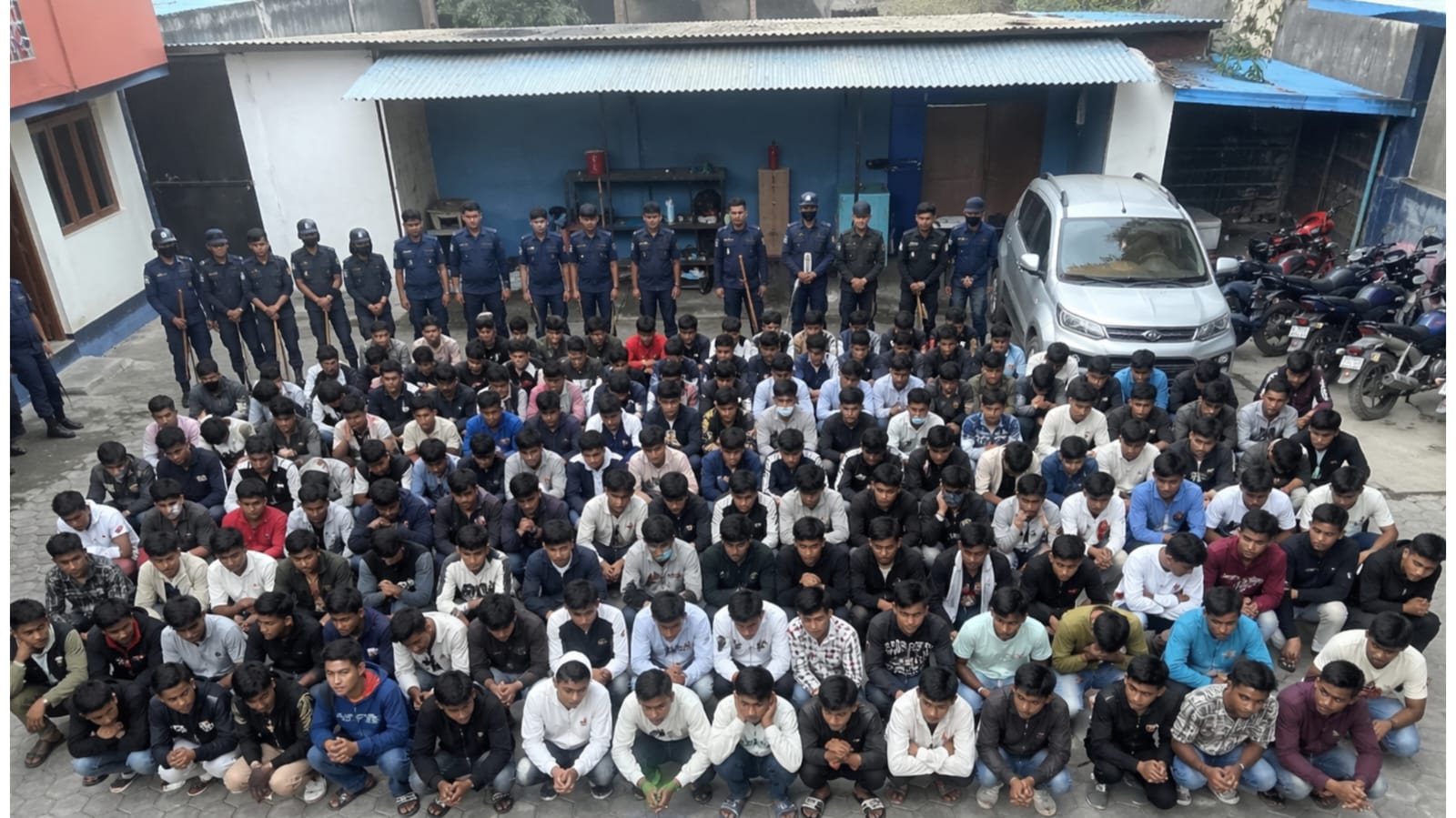 प्रहरीको विशेष 'स्वीप अपरेसन':एकैरातमा १२२ जना पक्राउ,सबैभन्दा बढी लागुऔषध सेवनकर्ता