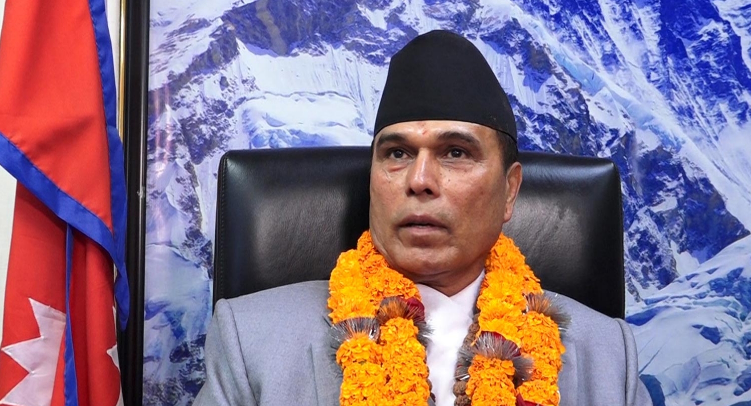 राप्रपाका उपाध्यक्ष विक्रम पाण्डे पक्राउ