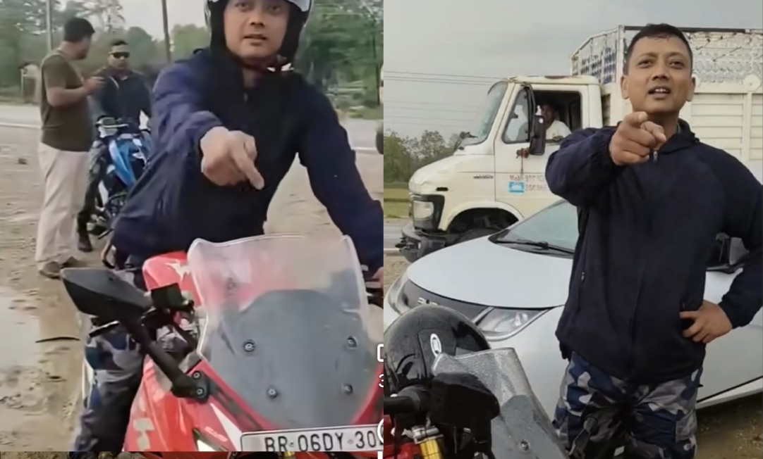 स्थानीयलाई तस्कर भन्ने सशस्त्र प्रहरीका डीएसपी विजय हमाल बाहिनी तानिए