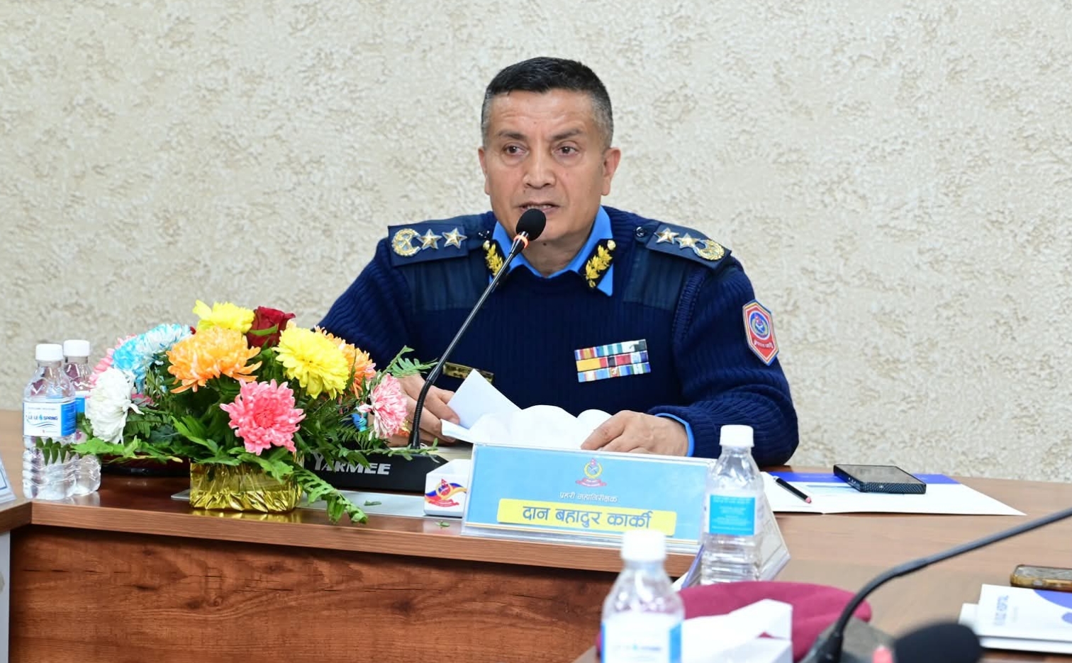 अपराध नियन्त्रण, अनुसन्धान र शान्ति सुरक्षामा प्रभावकारिता बढाउन प्रहरी प्रमुखको निर्देशन