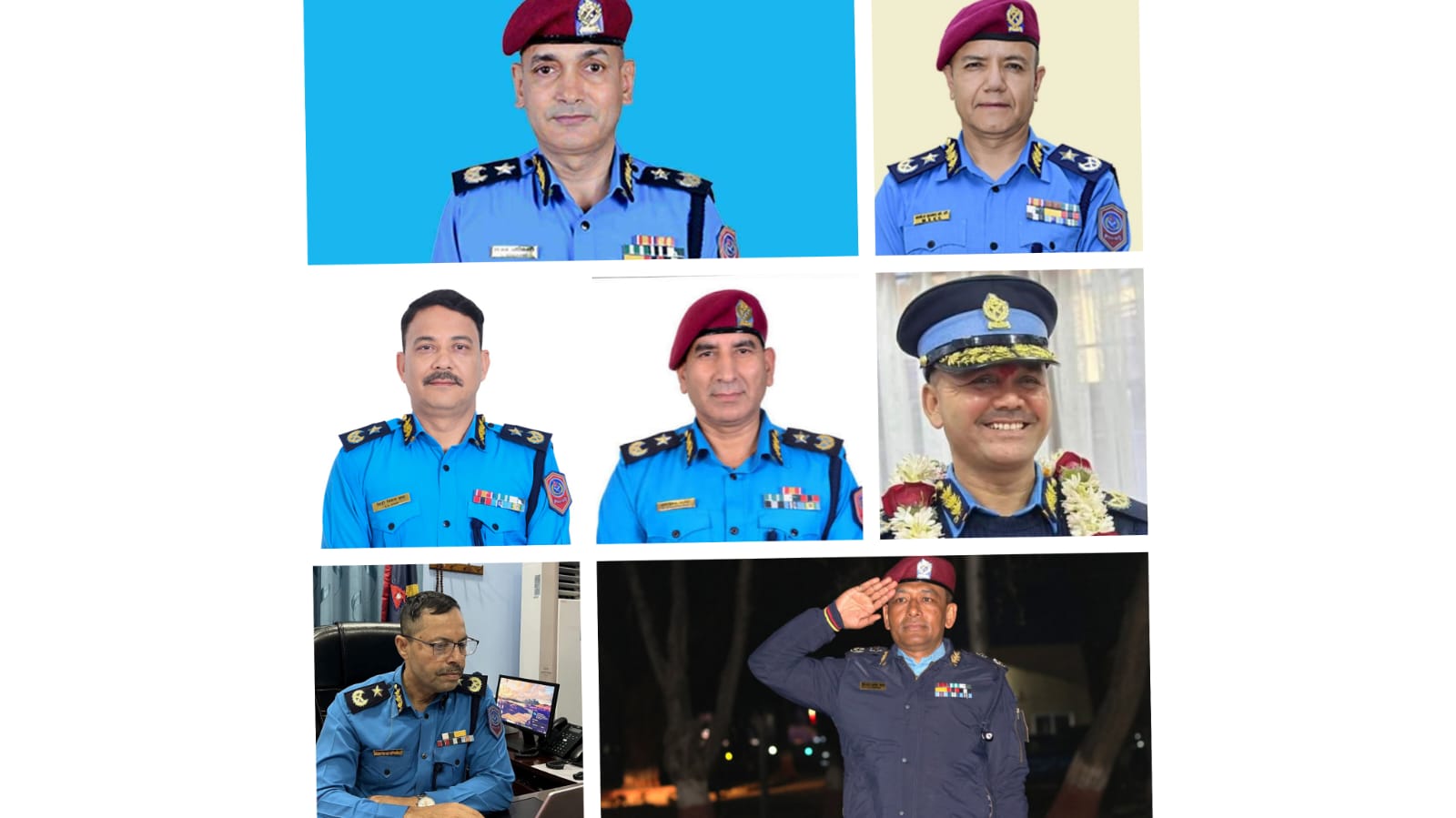 निर्वाचन सुरक्षामा कडा निगरानी, सातै प्रदेशमा एआईजी खटाइयो, (कसलाई कहाँ)?